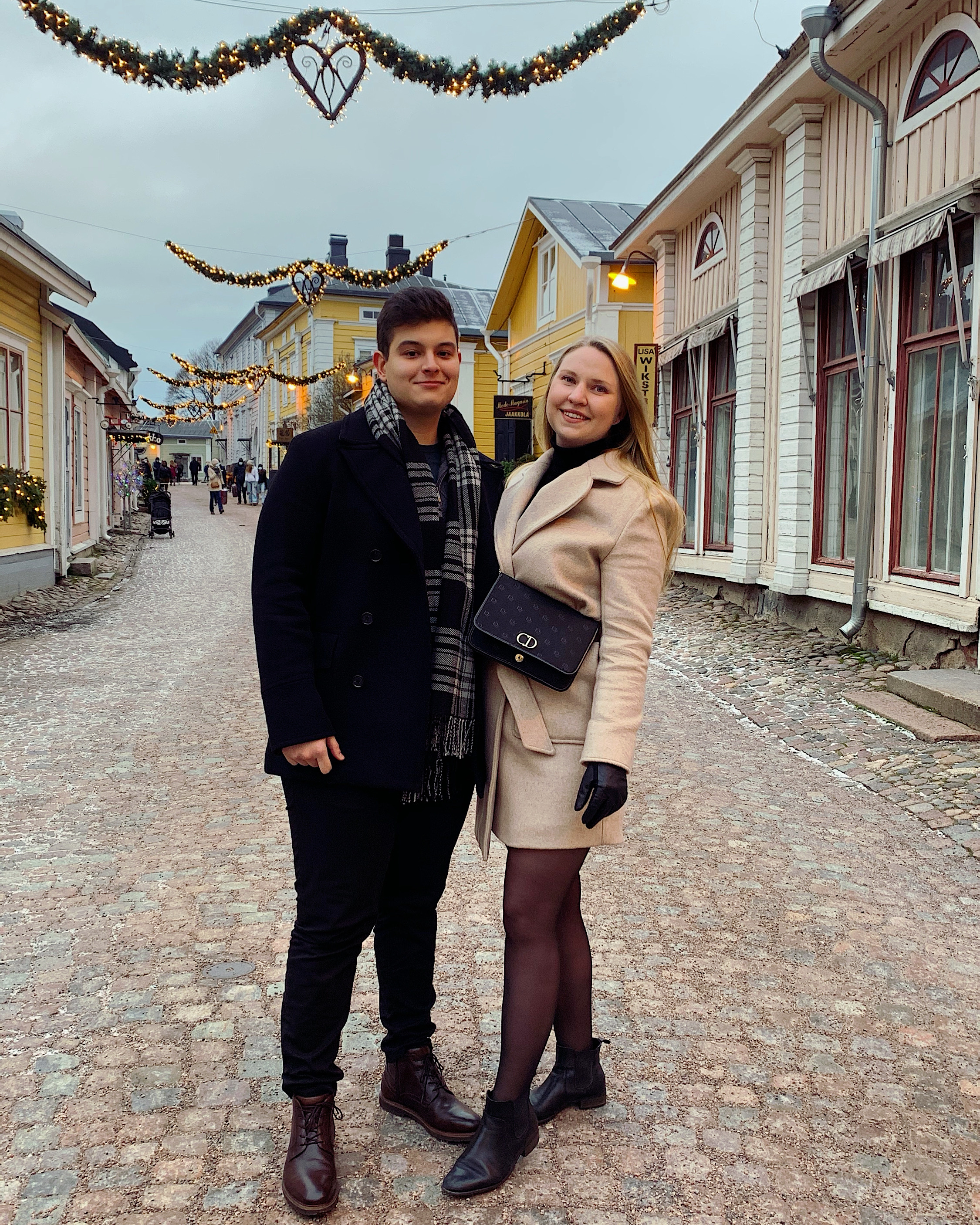 Couple's photo