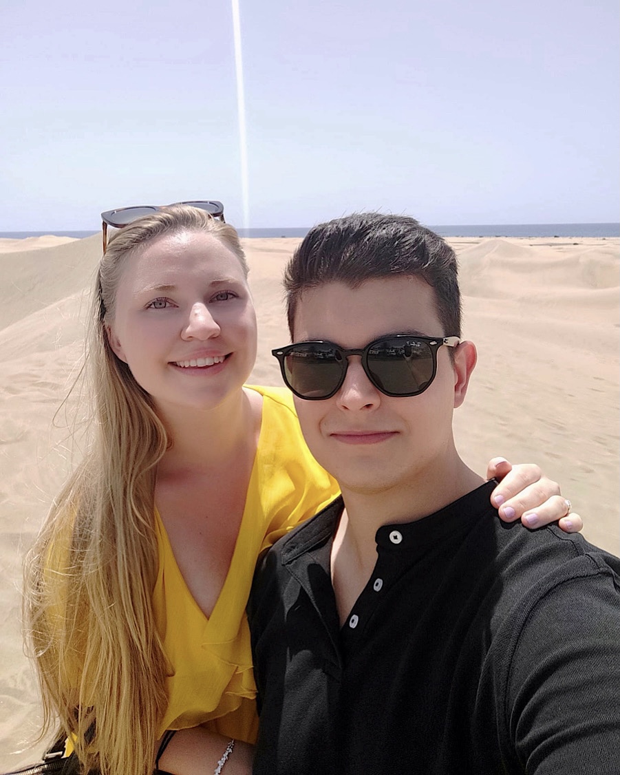 Couple's photo